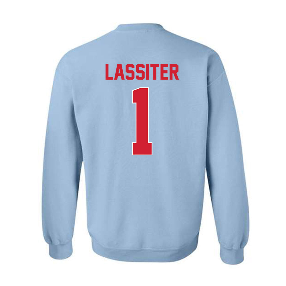 Ole Miss - NCAA Softball : jalia lassiter - Crewneck Sweatshirt