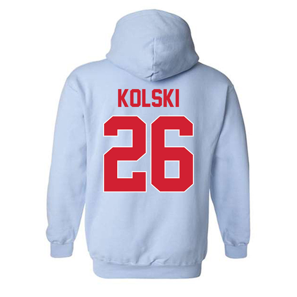 Ole Miss - NCAA Women's Soccer : Allison Kolski - Hooded Sweatshirt-1