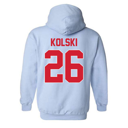 Ole Miss - NCAA Women's Soccer : Allison Kolski - Hooded Sweatshirt-1