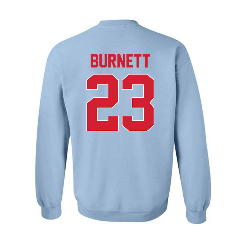 Ole Miss - NCAA Football : Drew Burnett - Crewneck Sweatshirt