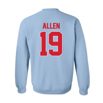 Ole Miss - NCAA Women's Soccer : bekah allen - Crewneck Sweatshirt-1