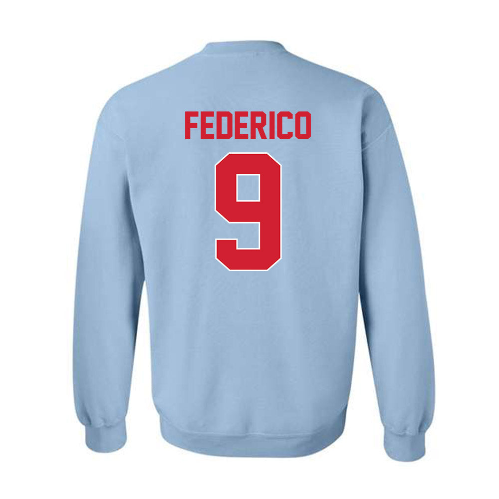 Ole Miss - NCAA Baseball : Hayden Federico - Crewneck Sweatshirt-1