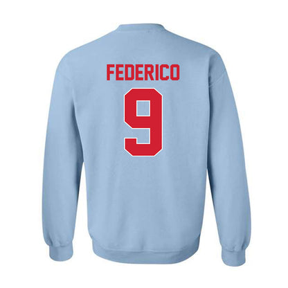 Ole Miss - NCAA Baseball : Hayden Federico - Crewneck Sweatshirt-1