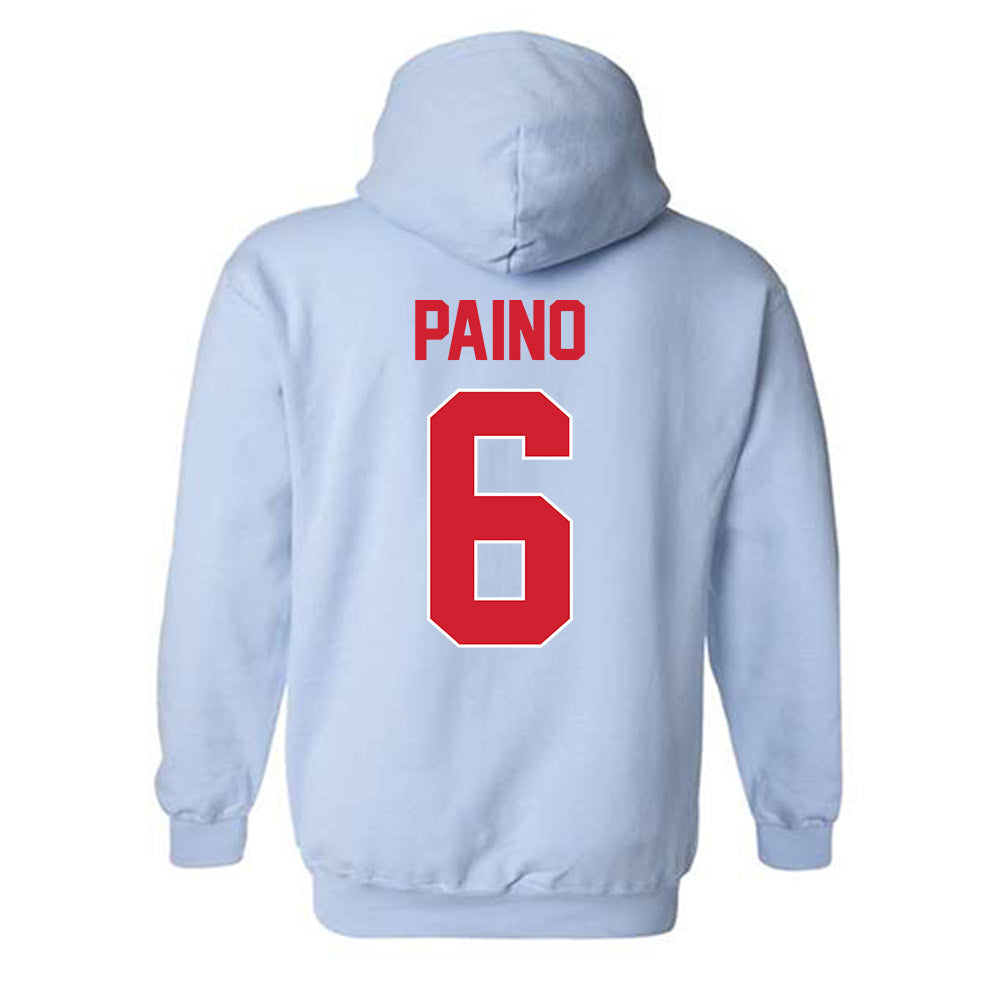 Ole Miss - NCAA Baseball : Owen Paino - Hooded Sweatshirt-1