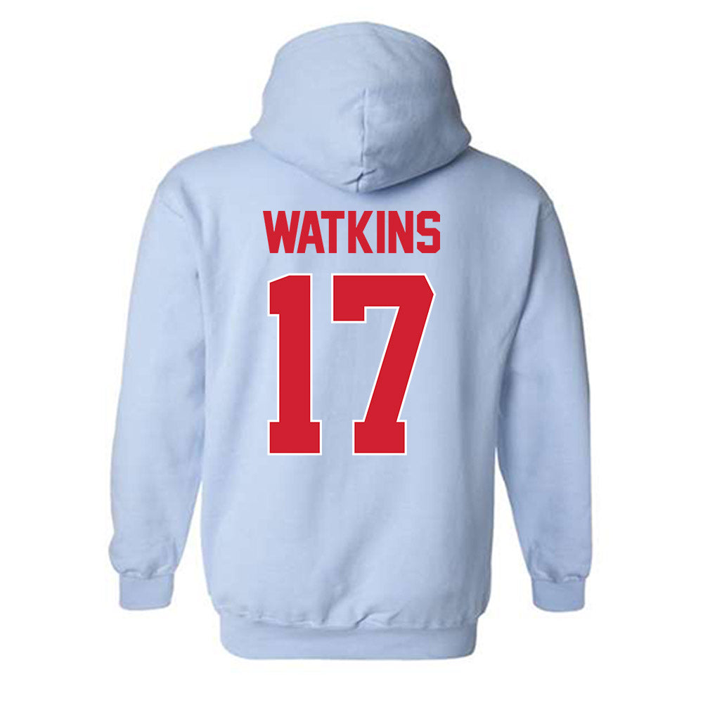 Ole Miss - NCAA Football : Winston Watkins - Hooded Sweatshirt-1
