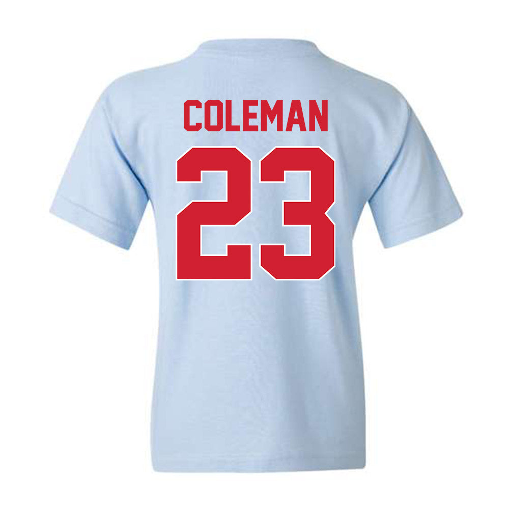 Ole Miss - NCAA Football : Khari Coleman - Youth T-Shirt