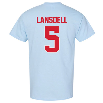 Ole Miss - NCAA Softball : Ashton Lansdell - T-Shirt-1