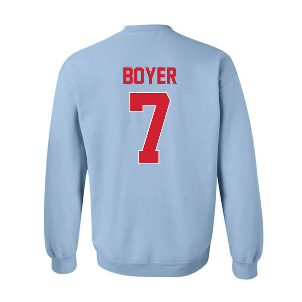 Ole Miss - NCAA Softball : Emilee Boyer - Crewneck Sweatshirt-1