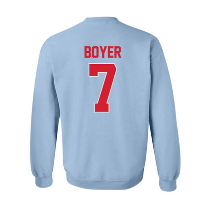 Ole Miss - NCAA Softball : Emilee Boyer - Crewneck Sweatshirt-1