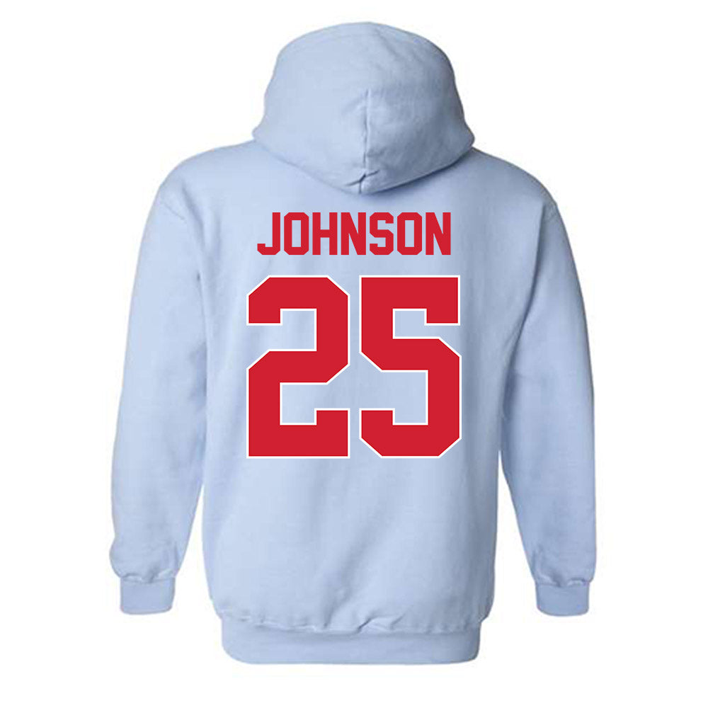 Ole Miss - NCAA Women's Soccer : Gili Johnson - Hooded Sweatshirt-1