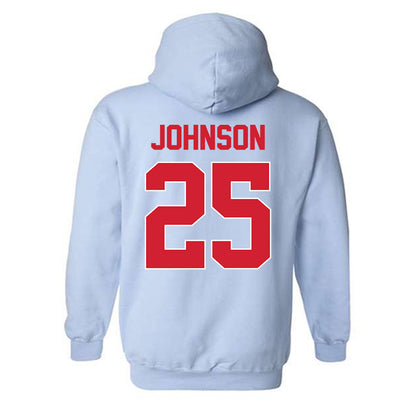 Ole Miss - NCAA Women's Soccer : Gili Johnson - Hooded Sweatshirt-1