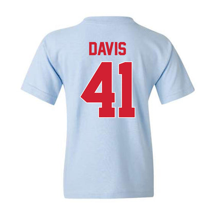 Ole Miss - NCAA Football : Caden Davis - Youth T-Shirt