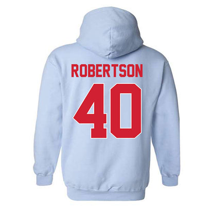 Ole Miss - NCAA Baseball : JP Robertson - Hooded Sweatshirt-1