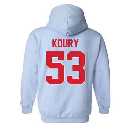 Ole Miss - NCAA Football : Joe Koury - Hooded Sweatshirt-1