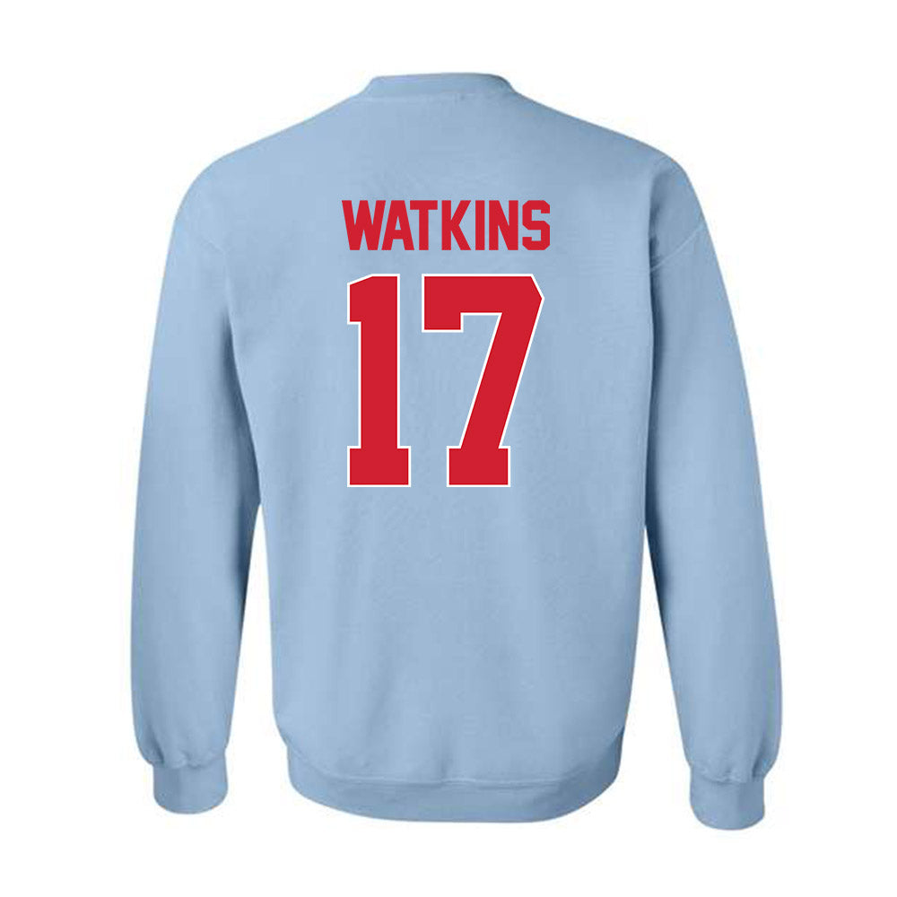 Ole Miss - NCAA Football : Winston Watkins - Crewneck Sweatshirt-1