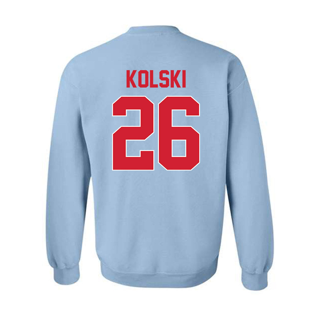 Ole Miss - NCAA Women's Soccer : Allison Kolski - Crewneck Sweatshirt-1
