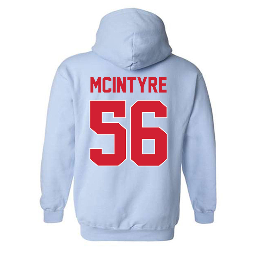 Ole Miss - NCAA Football : Reece McIntyre - Hooded Sweatshirt