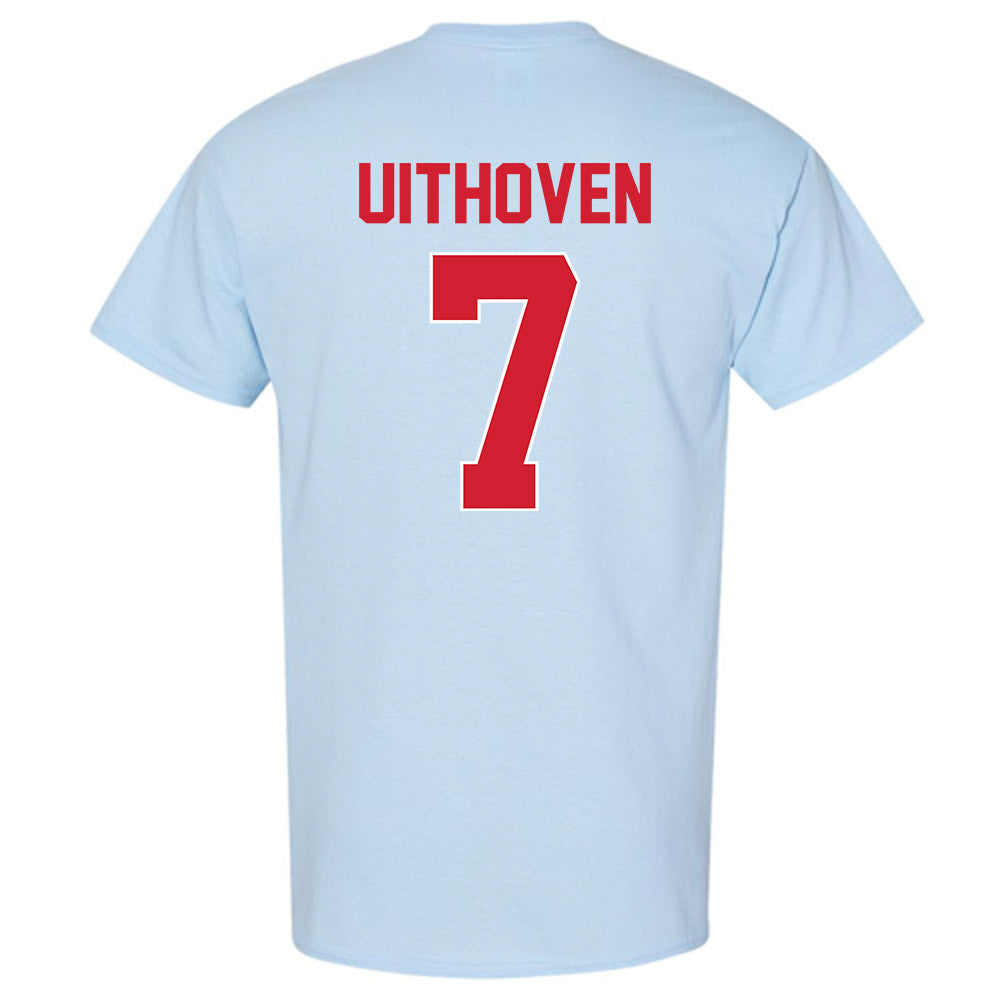 Ole Miss - NCAA Women's Soccer : Ek Uithoven - T-Shirt