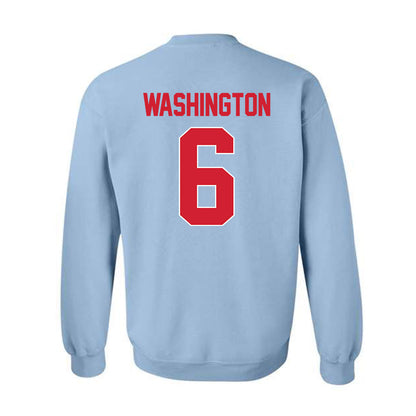 Ole Miss - NCAA Women's Volleyball : Nia Washington - Crewneck Sweatshirt-1