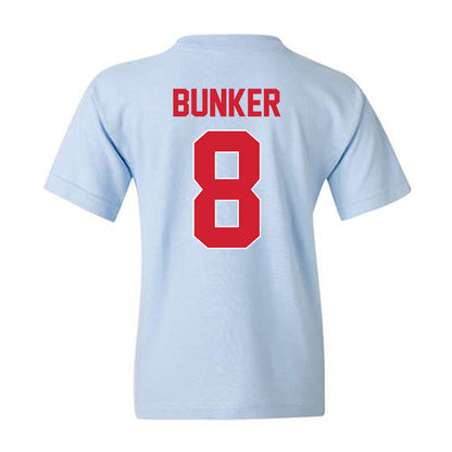 Ole Miss - NCAA Softball : Kennedy Bunker - Youth T-Shirt-1