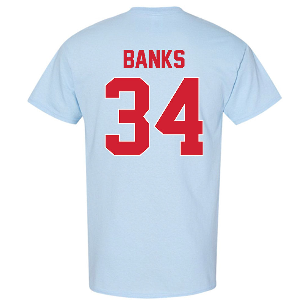 Ole Miss - NCAA Football : Tyler Banks - T-Shirt