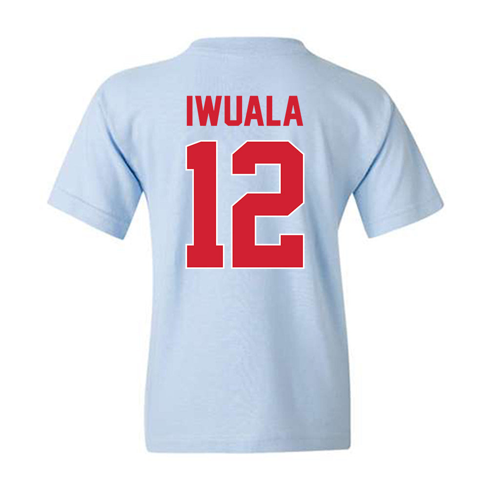 Ole Miss - NCAA Women's Basketball : Christeen Iwuala - Youth T-Shirt-1