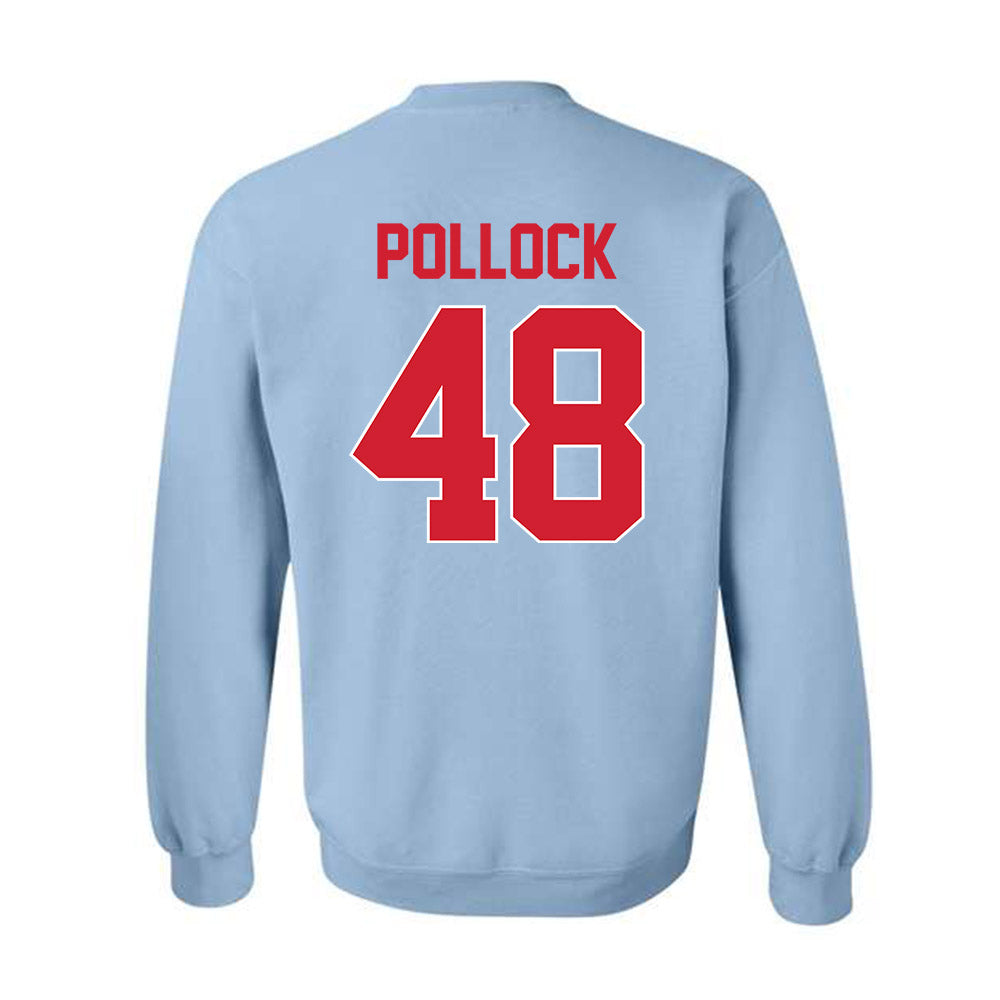 Ole Miss - NCAA Football : Charlie Pollock - Crewneck Sweatshirt