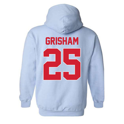 Ole Miss - NCAA Softball : Tenly Grisham - Hooded Sweatshirt