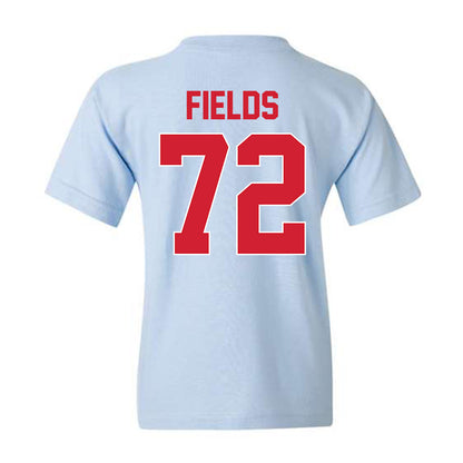 Ole Miss - NCAA Football : Ethan Fields - Youth T-Shirt