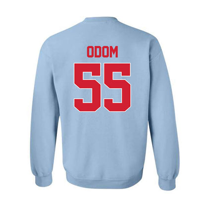 Ole Miss - NCAA Baseball : Leo Odom - Crewneck Sweatshirt-1