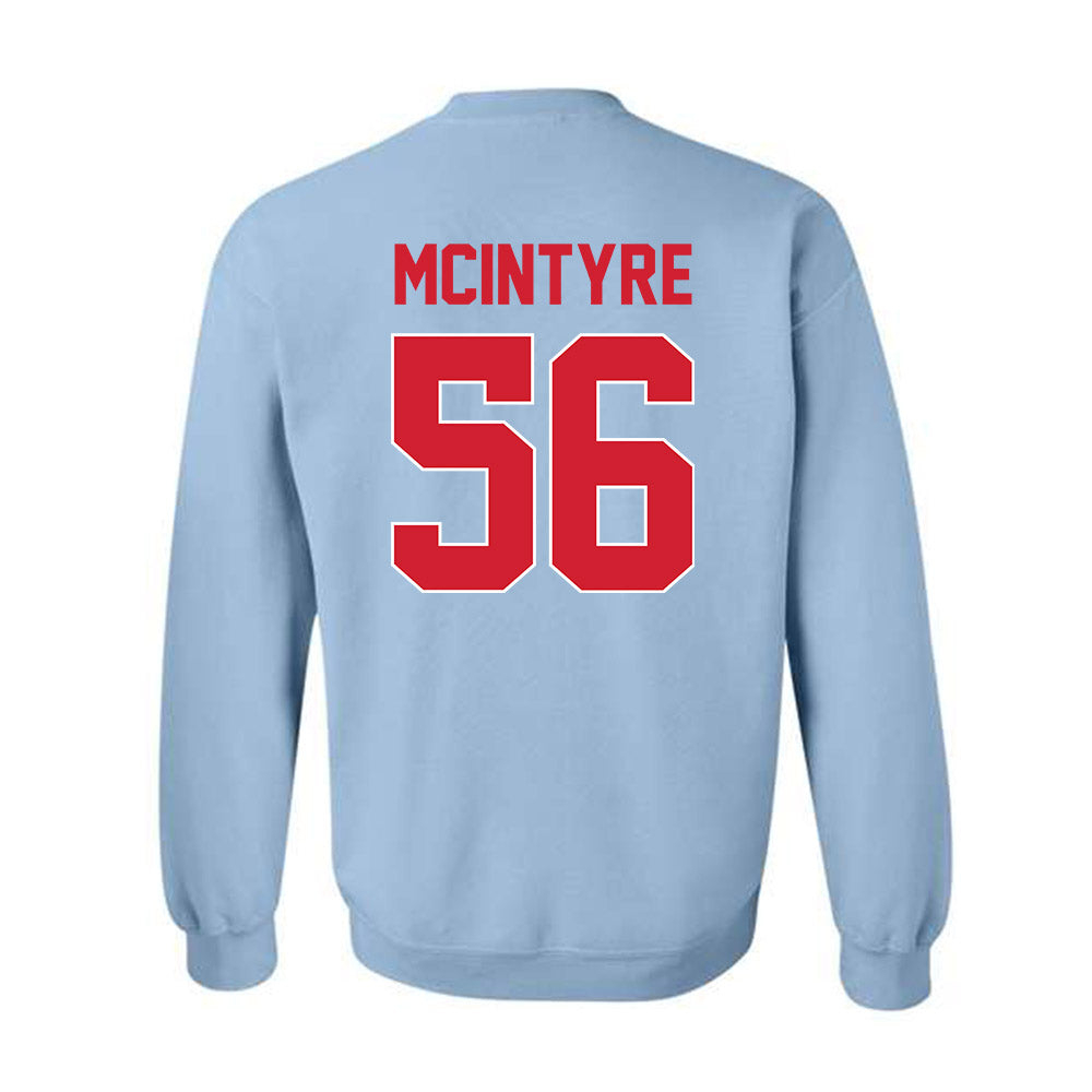 Ole Miss - NCAA Football : Reece McIntyre - Crewneck Sweatshirt