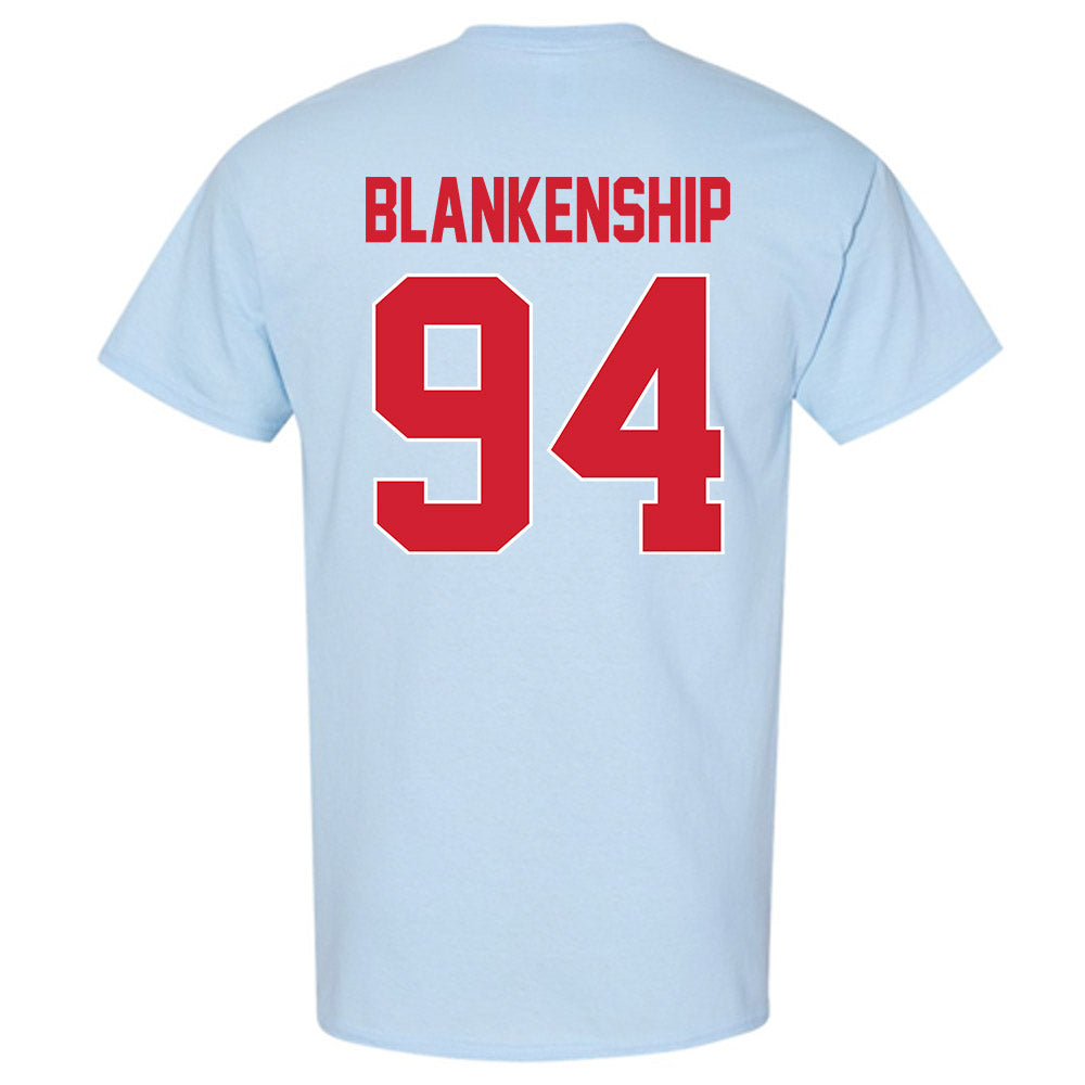 Ole Miss - NCAA Football : Caleb Blankenship - T-Shirt-1