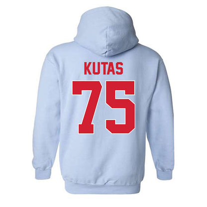 Ole Miss - NCAA Football : Patrick Kutas - Hooded Sweatshirt-1