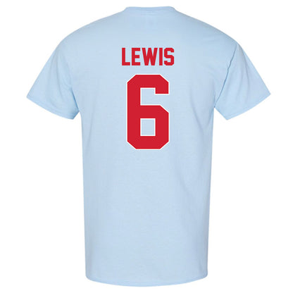 Ole Miss - NCAA Women's Volleyball : Aniya Lewis - T-Shirt-1
