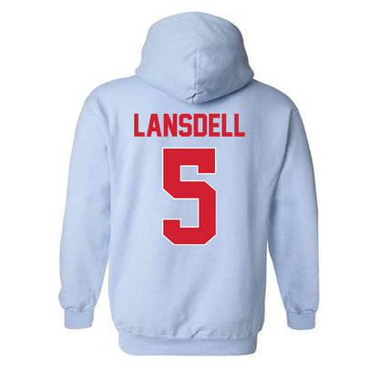 Ole Miss - NCAA Softball : Ashton Lansdell - Hooded Sweatshirt-1