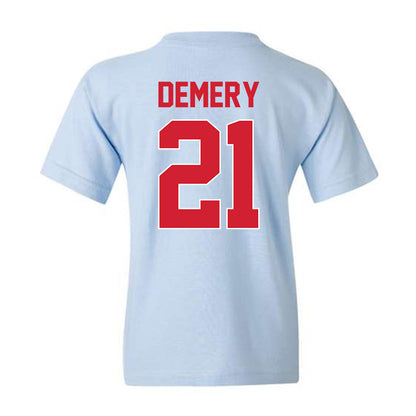 Ole Miss - NCAA Football : Daniel Demery - Youth T-Shirt