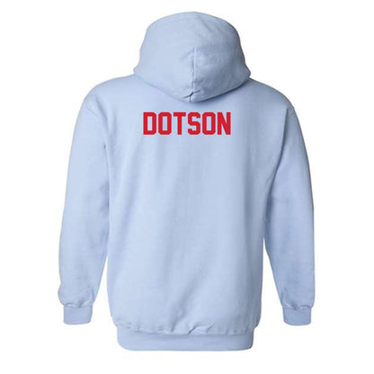 Ole Miss - NCAA Women's Track & Field : Indya Dotson - Hooded Sweatshirt