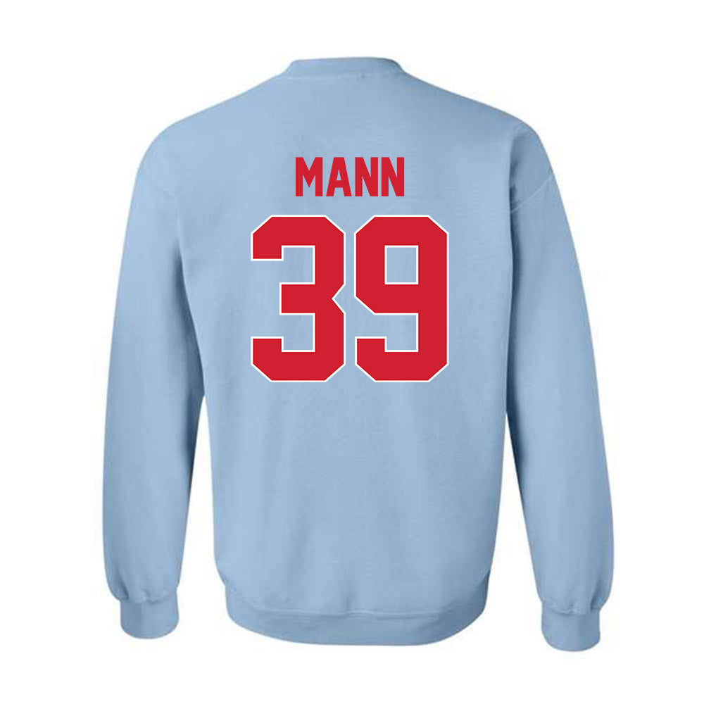 Ole Miss - NCAA Football : Skielar Mann - Crewneck Sweatshirt