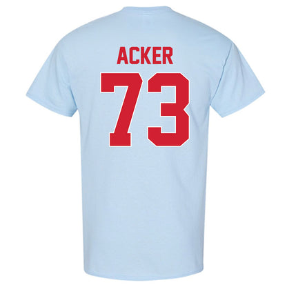 Ole Miss - NCAA Football : Eli Acker - T-Shirt