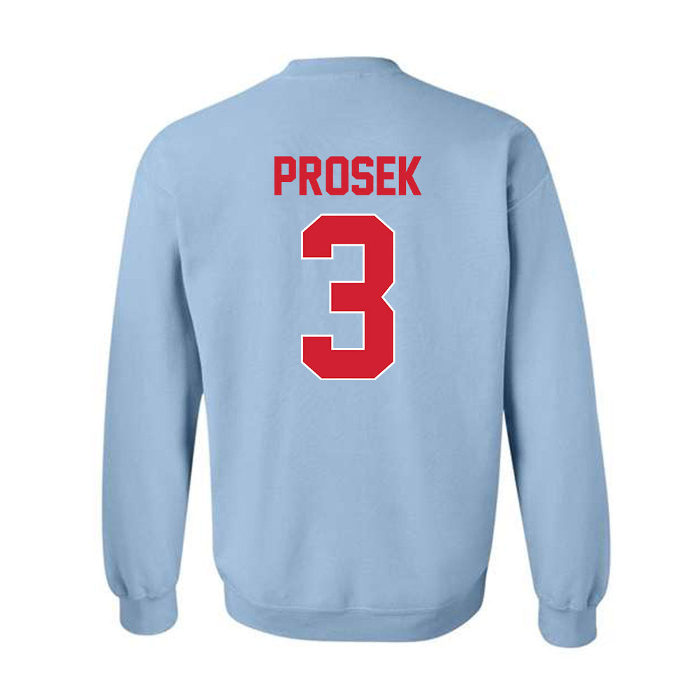 Ole Miss - NCAA Baseball : Cole Prosek - Crewneck Sweatshirt-1