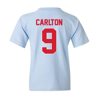 Ole Miss - NCAA Women's Volleyball : Keirstyn Carlton - Youth T-Shirt-1