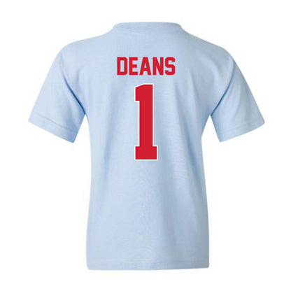 Ole Miss - NCAA Women's Basketball : Kirsten Deans - Youth T-Shirt