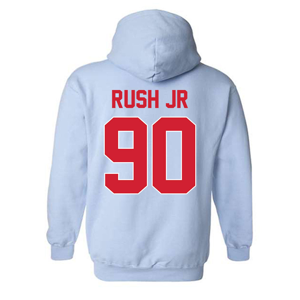 Ole Miss - NCAA Football : Jeffery Rush Jr - Hooded Sweatshirt-1