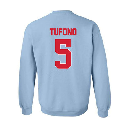 Ole Miss - NCAA Women's Volleyball : Mokihana Tufono - Crewneck Sweatshirt-1