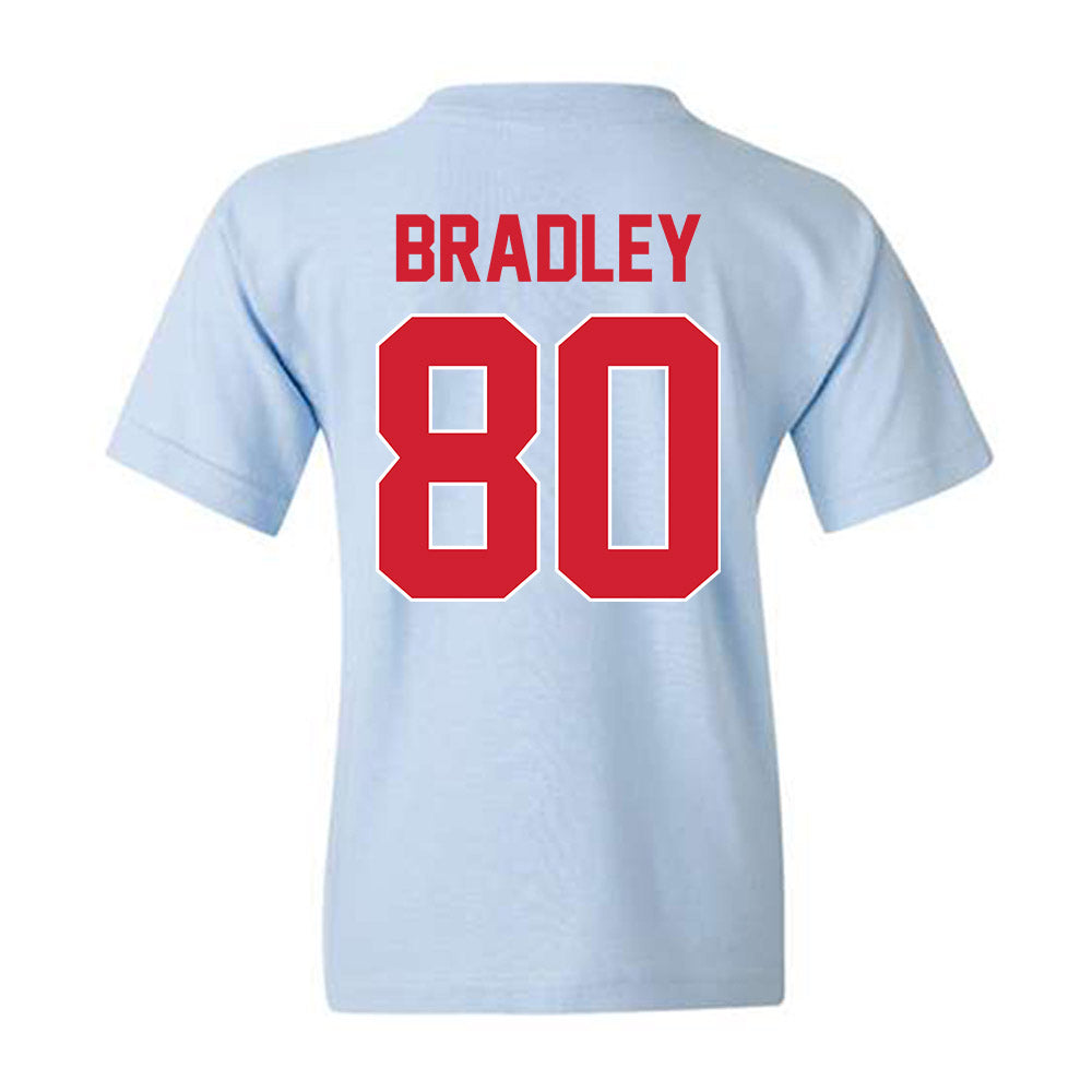 Ole Miss - NCAA Football : Hayden Bradley - Youth T-Shirt-1