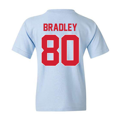 Ole Miss - NCAA Football : Hayden Bradley - Youth T-Shirt-1