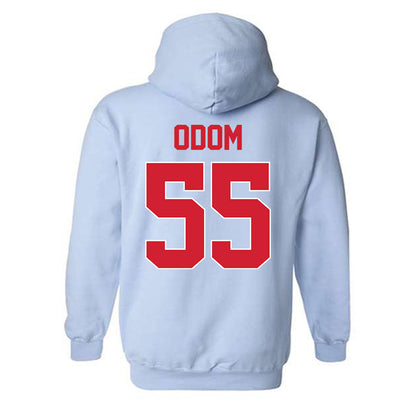 Ole Miss - NCAA Baseball : Leo Odom - Hooded Sweatshirt-1