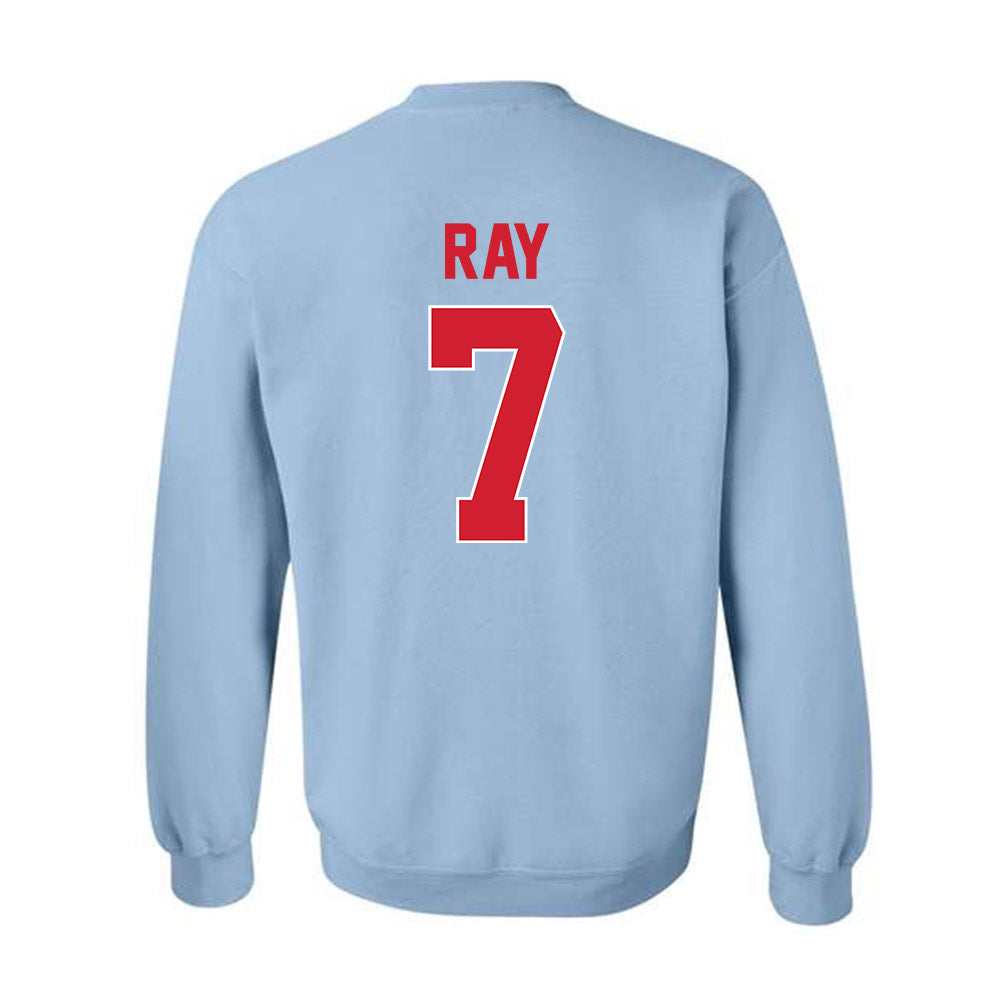 Ole Miss - NCAA Football : Traylon Ray - Crewneck Sweatshirt-1
