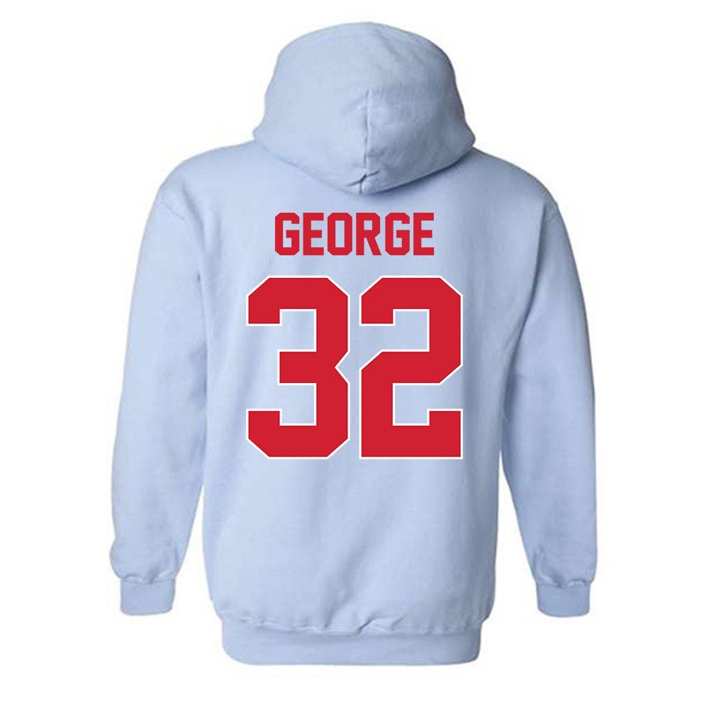 Ole Miss - NCAA Softball : Madilynn George - Hooded Sweatshirt-1