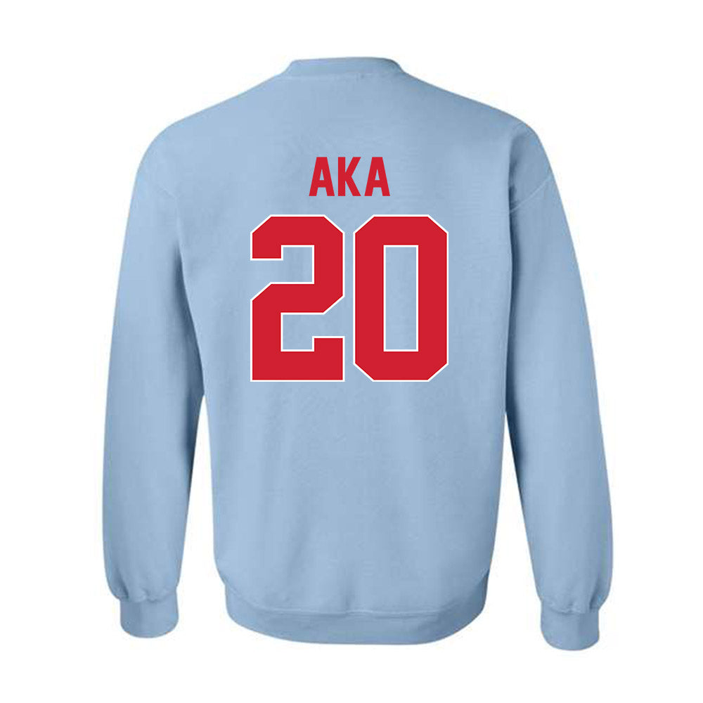 Ole Miss - NCAA Football : Joshua Aka - Crewneck Sweatshirt